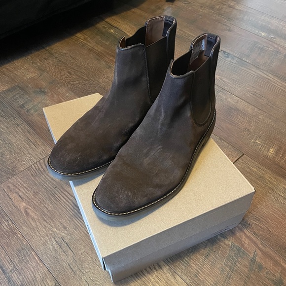Giày Bốt Da Nam Clarks - Jaxen Chelsea - Danh Gia Fashion